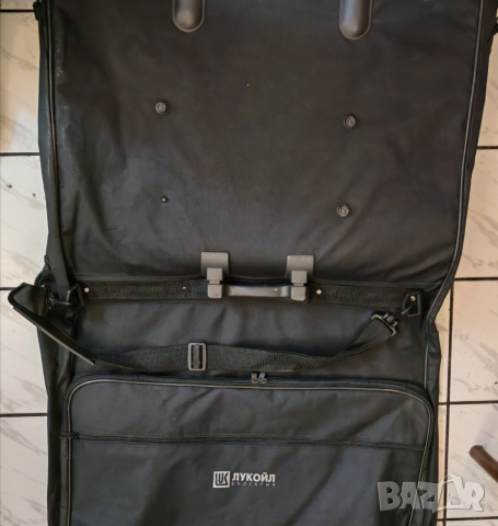 Туристически куфар, гардероб на колелца с телескопична дръжка. , снимка 7 - Куфари - 53154754