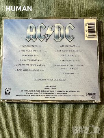 AC/DC, снимка 13 - CD дискове - 46642139