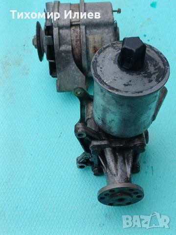 Хидравлична помпа + алтернатор за Мерцедес 190, снимка 3 - Части - 53308361