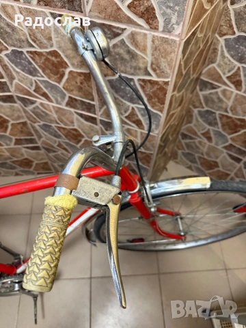 Голямо ретро колело , снимка 4 - Велосипеди - 52631956