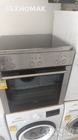 Фурна за вграждане с керамичен плот SIEMENS 