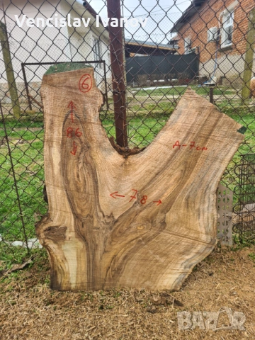 Материал от Орех, снимка 2 - Дърводелски услуги - 53664907