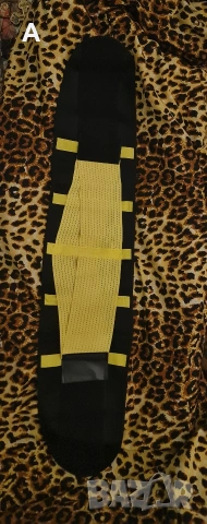 Стягящ колан за кръст с подлепващо за спортисти и при херня 3хл 100см., снимка 2 - Колани - 54084726