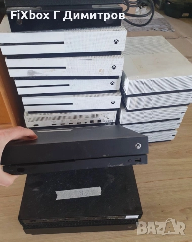 Xbox one S и Х конзоли на едро и дребно