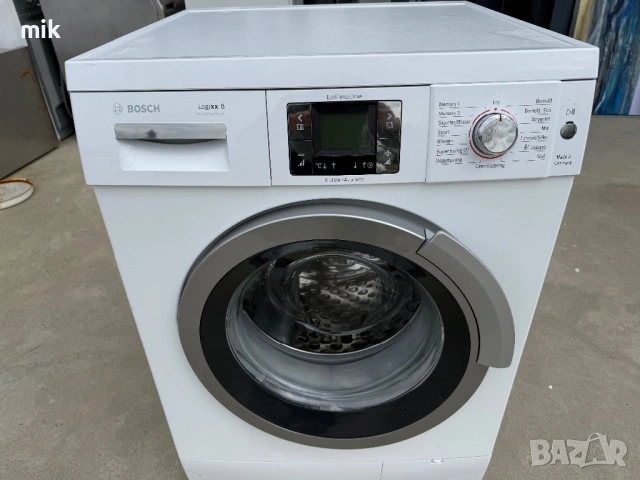 Пералня Bosch Logixx 8 Vario Perfect, снимка 2 - Перални - 53872786