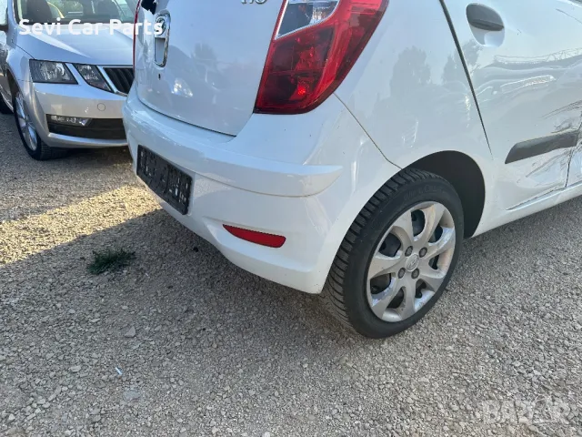 Задна броня комплект за Hyundai i10 face след 2011-, снимка 4 - Части - 47147946