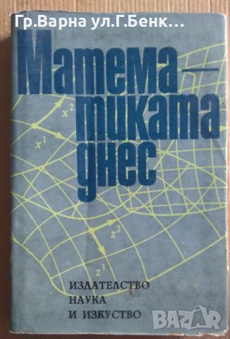 Математиката днес Дванадесет есета  14лв, снимка 1 - Специализирана литература - 46589958