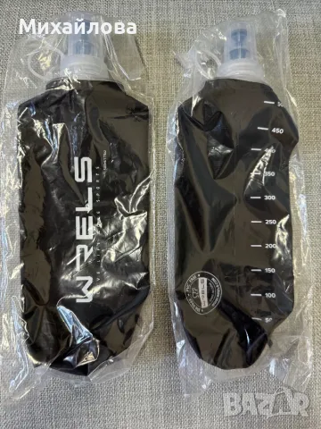 Мека бутилка (фласка) за бягане , снимка 2 - Спортна екипировка - 49856964