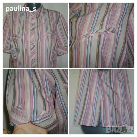 Три различни броя / Дизайнерска риза тип туника "Karlsbader", "Chicc" , снимка 15 - Ризи - 14788773