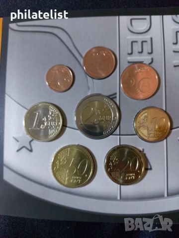 Нидерландия 2007 - Комплектен банков евро сет от 1 цент до 2 евро – 8 монети, снимка 3 - Нумизматика и бонистика - 45607730