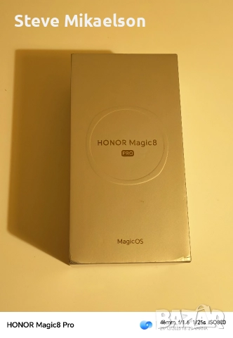 Honor Magic 8 Pro Black 16GB RAM 1TB 