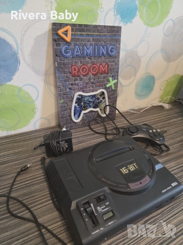 Sega Mega Drive 1  Ретро конзола