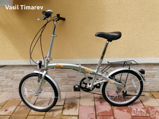 Scamper b2r! Сгъваем велосипед 20* Внос Германия 