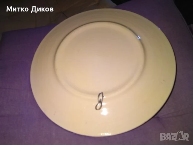 Jerusalem Hanukkah & Zodiac Porcelain чиния зодиак Йерусалим фи 27см нова, снимка 8 - Декорация за дома - 51423597