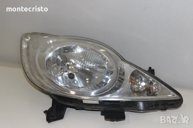 Десен фар Peugeot 107 (2005-2012г.) 🔷Valeo 811100H030 / 81110-0H030 Пежо 107