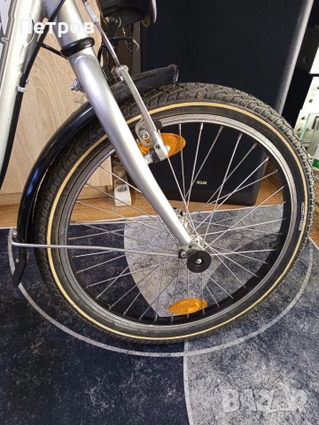 Сгъваемо Колело "MIFA"(Germany) 20"цолов, снимка 15 - Велосипеди - 53580930