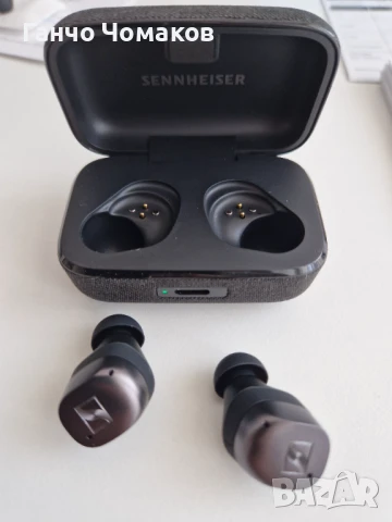Sennheiser MOMENTUM True Wireless 4 , снимка 3 - Bluetooth слушалки - 50955593