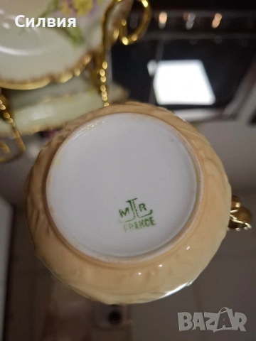 Колекционерска чаша с чинийка , снимка 9 - Други ценни предмети - 53276073