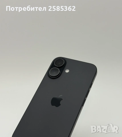 iPhone 16 256 Gb Black | 100% Батерия| Като нов, снимка 5 - Apple iPhone - 54236319