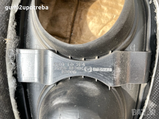 Декоративен Капак на Двигателя pe01e02f4 Mazda3 2014 2.0бен 121kW, снимка 3 - Части - 53918310