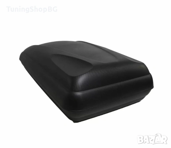 Автобокс Art Plast 169x79x37.5cm с ключ, 400 литра черен карбон, снимка 10 - Аксесоари и консумативи - 53984538