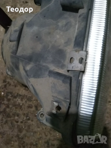 Продавам ляв фар за Ауди B4, снимка 3 - Части - 50803371