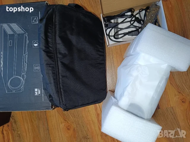 НОВ,ПЪЛЕН КОМПЛЕКТ, ТЕСТВАН, ПЕРФЕКТЕН проектор TOPVISION T26L, Native 1080P Full HD, 7500 Lumen..., снимка 14 - Плейъри, домашно кино, прожектори - 50501568