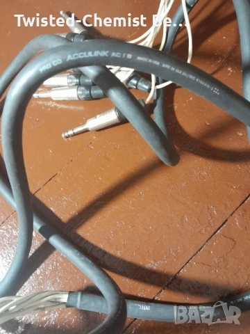 Pro Co Acculink - 8 Channel TRS Snake Cable 10 feet , снимка 4 - Други - 53540650