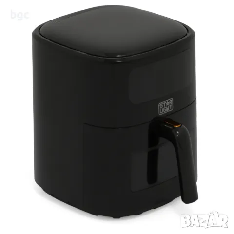 Нов Цифров Фритюрник с Горещ Въздух Star-Light Airfryer 6-та Серия , 1700W, 6 л, снимка 9 - Фритюрници - 46910489