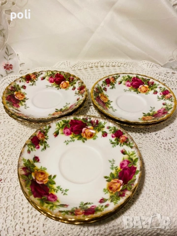 порцеланови чинии, снимка 2 - Чинии - 53332386