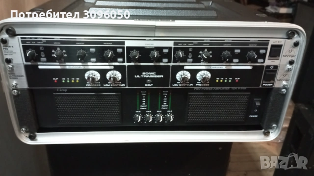 усилвател- кросовер- психоакустичен ефект- кейс -разклонител-кабели, снимка 2 - Ресийвъри, усилватели, смесителни пултове - 54232898