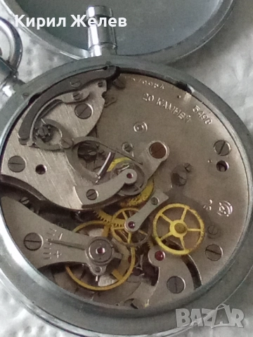 Хронометър слава 52348, снимка 7 - Антикварни и старинни предмети - 52580673