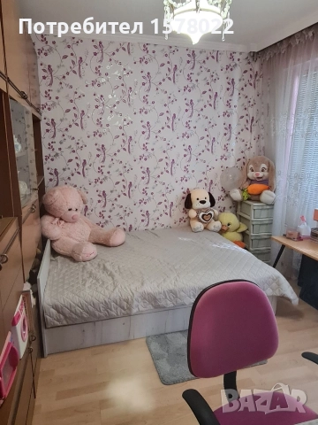 Саниран обзаведен двустаен преустроен на тристаен в кв Любен Каравелов, снимка 5 - Апартаменти - 52645915