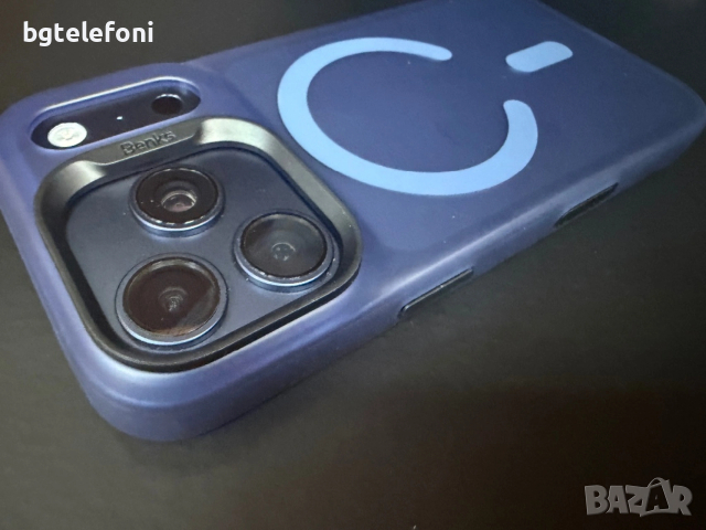 Benks луксозни гърбове с Magsafe за iPhone 17 Pro / 17 Pro Max, снимка 13 - Калъфи, кейсове - 53866496