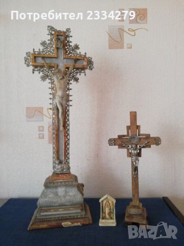 Стари статуи кръст,,РАЗПЯТИЕ", снимка 4 - Антикварни и старинни предмети - 39388287