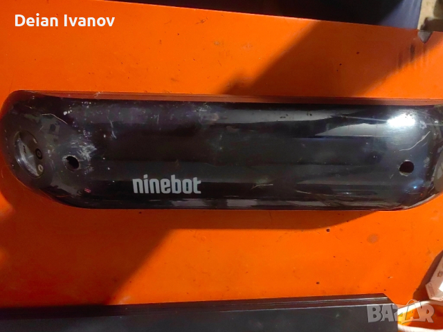 Външна батерия от ninebot es4 със стойка