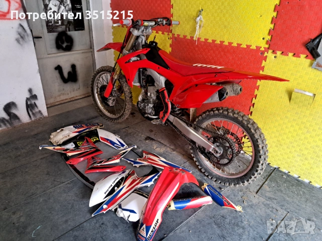 Honda CRF 250 R, снимка 3 - Мотоциклети и мототехника - 54180537