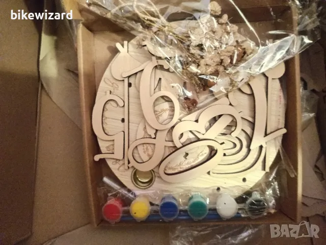 Shulltji Персонализирана чиния за рожден ден  дървена НОВА, снимка 5 - Други стоки за дома - 50019401