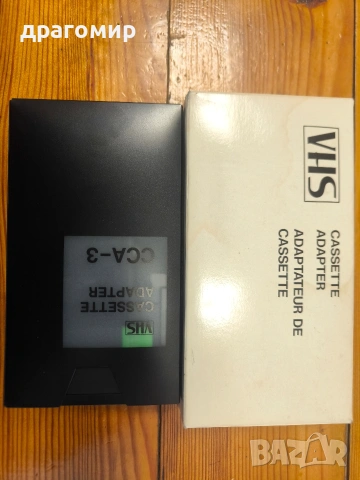 VHS CASSETTE ADAPTER CCA-3, снимка 3 - Камери - 53872790