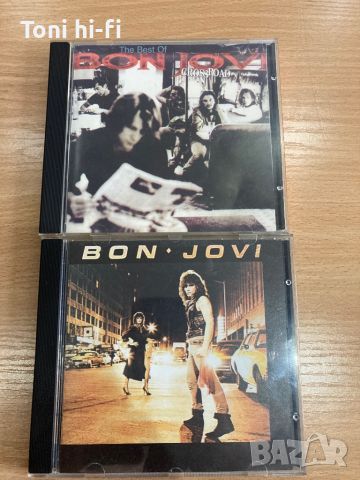 BON JOVI , снимка 1 - CD дискове - 45673201