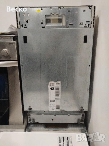 Съдомиялна за пълно вгражданеBOSCH 45 см, снимка 4 - Съдомиялни - 53871131