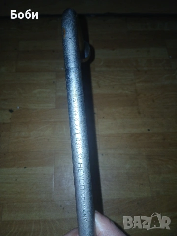 Oem Ключ 17мм бмв хейко за G-серията на бмв, снимка 8 - Аксесоари и консумативи - 53401160