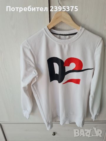 Блуза DSQUARED2, снимка 2 - Блузи с дълъг ръкав и пуловери - 46097589