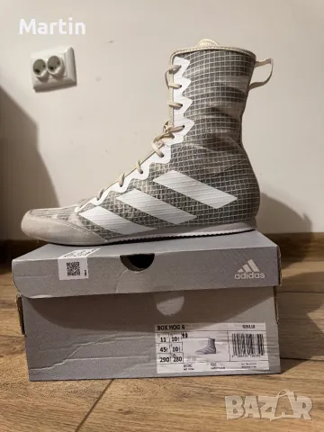 Adidas Box Hog 4, снимка 3 - Бокс - 48832312