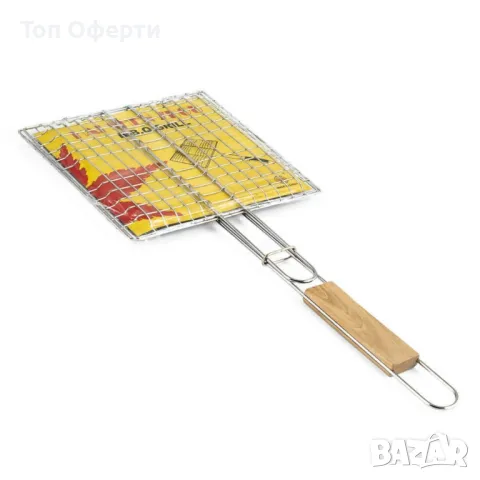 Скара за барбекю за бургери 22.5x20x52см, снимка 3 - Скари - 50287403