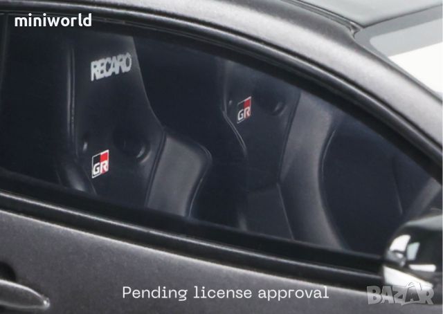Toyota Yaris GR Circuit Package 2022 - мащаб 1:18 на Ottomobile моделът е нов в кутия, снимка 10 - Колекции - 45880807
