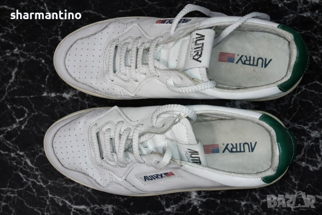 Autry N 42 Unisex кожени топ цена, снимка 4 - Маратонки - 54093309
