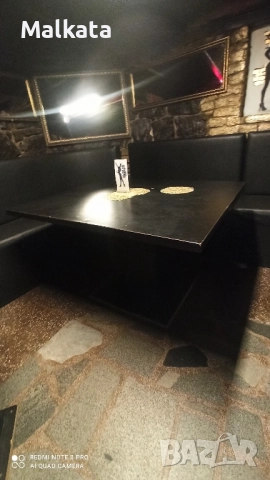  Сапарета и маси за заведение, снимка 7 - Обзавеждане за заведение - 52371490