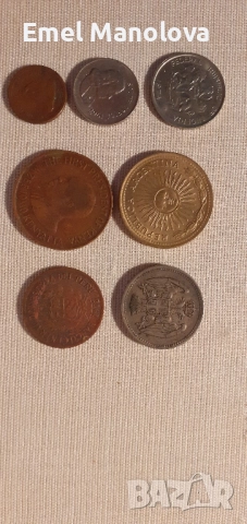 стари монети, български и чуждестранни, снимка 6 - Нумизматика и бонистика - 52020881