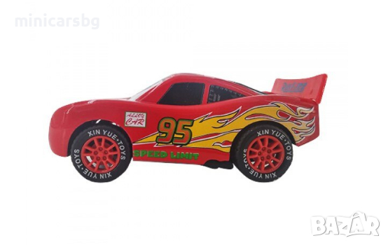Метални колички: Lightning McQueen (Светкавицата Маккуийн), снимка 3 - Колекции - 45004459